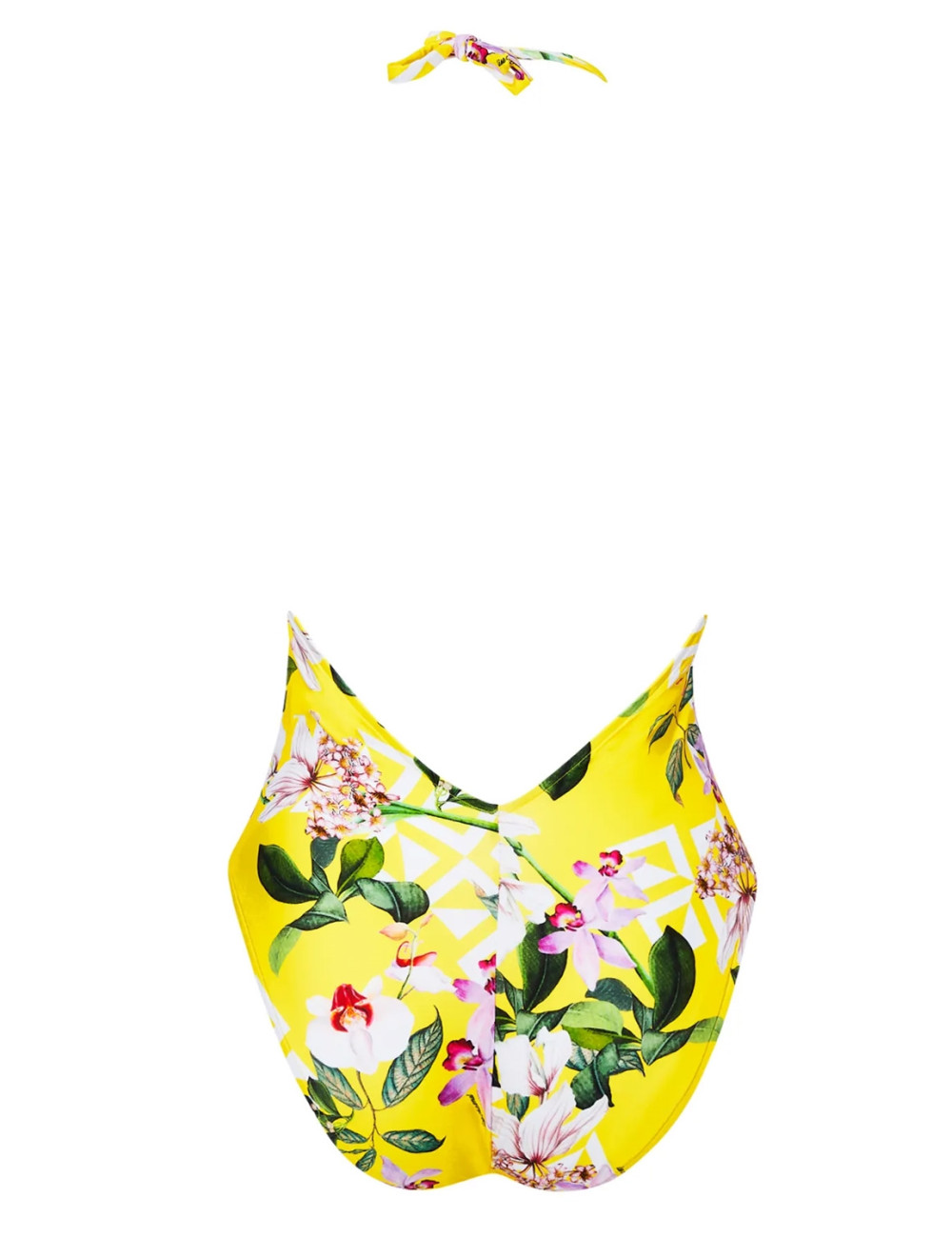 Antigel Swimwear by Lise Charmel - La Papoue Wireless Swimsuit Jaune Papou main image 1