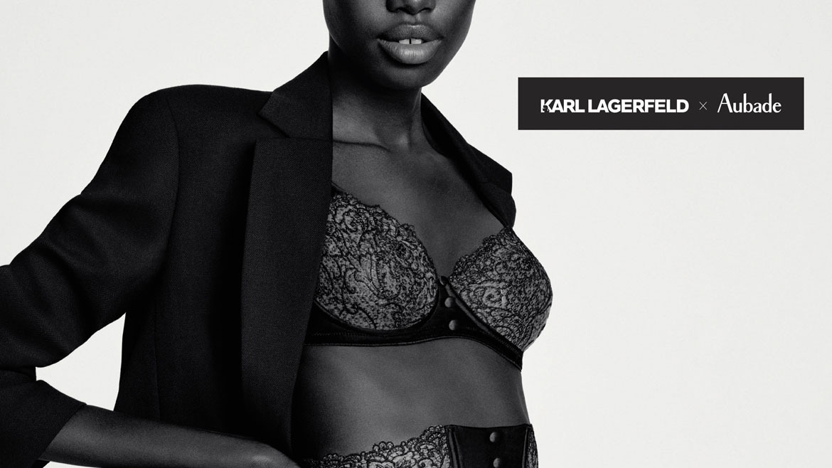 Karl Lagerfeld x Aubade